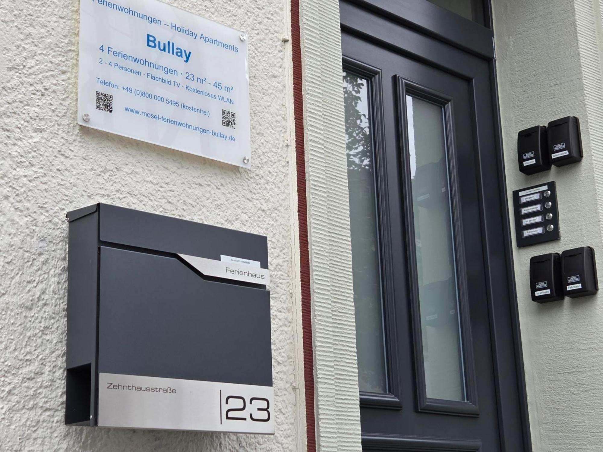 Ferienwohnungen Bullay Kültér fotó